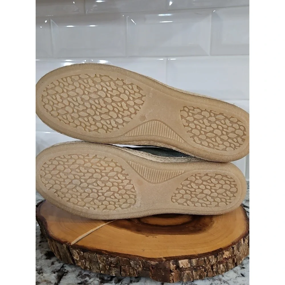 New! Don Pepe Woven Maly Canvas Youth Shoe Size 39 US 8‎